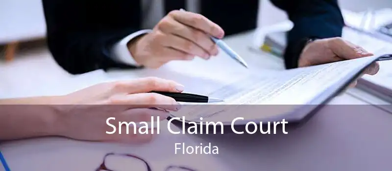 Small Claim Court Florida