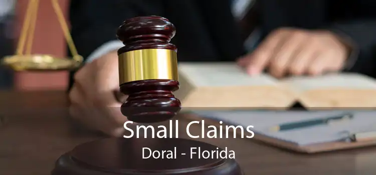 Small Claims Doral - Florida