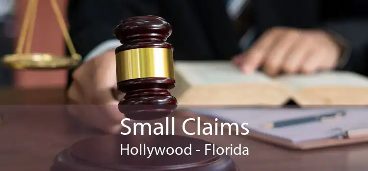 Small Claims Hollywood - Florida