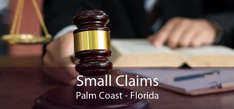 Small Claims Palm Coast - Florida