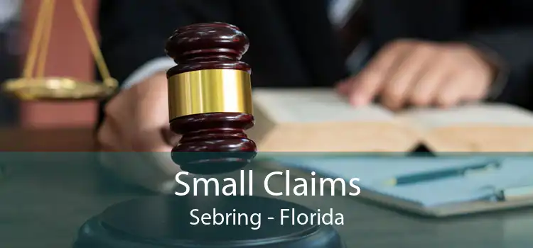 Small Claims Sebring - Florida