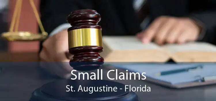 Small Claims St. Augustine - Florida