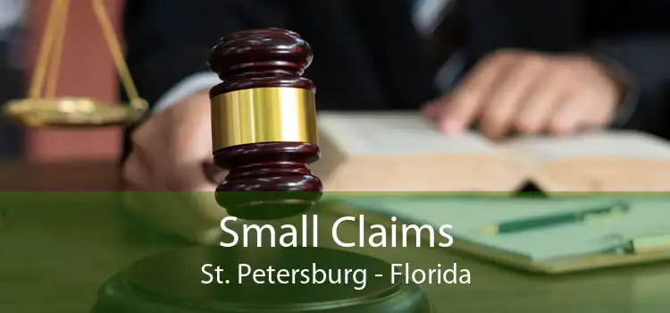 Small Claims St. Petersburg - Florida